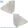 imageBest Pet Supplies Foam Pet Steps Cover for Small Dogs and Cats Portable Ramp Stairs for Couch Sofa and High Bed Climbing Cover Only  Ash Gray Linen 3Step Cover OnlySand