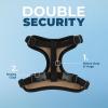 imageVoyager Escape Proof Cat Harness and Leash Set with Reflective Stitching Neoprene Handle 5ft  Supports Small Medium and Large Cats Kittens for Walking by Best Pet Supplies  BTRoyal Blue XSArmy 327