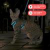imageVoyager Escape Proof Cat Harness and Leash Set with Reflective Stitching Neoprene Handle 5ft  Supports Small Medium and Large Cats Kittens for Walking by Best Pet Supplies  Black XXSTurquoise 327