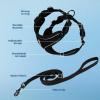 imageVoyager Stepin Lock Adjustable Cat Harness w Cat Leash Combo Set with Neoprene Handle 5ft  Supports Small Medium and Large Breed Cats by Best Pet Supplies  Red XSBlack 327