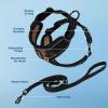 imageVoyager Stepin Lock Adjustable Cat Harness w Cat Leash Combo Set with Neoprene Handle 5ft  Supports Small Medium and Large Breed Cats by Best Pet Supplies  Red XSArmy 327