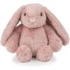 imageBest Pet Supplies Interactive Bunny Buddy Dog Toy with Crinkle and Squeaky Enrichment for Small and Medium Breed Puppies or Dogs Cute and Plush  Bunny Mauve Small