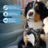 imageBest Pet Supplies Voyager Adjustable Dog Vest Harness Breathable No Pull Harness for Small Medium Large Dogs Heavy Duty Harness Easy Stepin Reflective Stripes  Lavender M Chest 1721quotHarness Leash Set Army Base