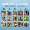 imageBest Pet Supplies Voyager Adjustable Dog Vest Harness Breathable No Pull Harness for Small Medium Large Dogs Heavy Duty Harness Easy Stepin Reflective Stripes  Lavender M Chest 1721quotHarness Leash Set Pink