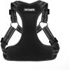 imageBest Pet Supplies Voyager Adjustable Dog Vest Harness Breathable No Pull Harness for Small Medium Large Dogs Heavy Duty Harness Easy Stepin Reflective Stripes  Lavender M Chest 1721quotHarness Black
