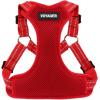 imageBest Pet Supplies Voyager Adjustable Dog Vest Harness Breathable No Pull Harness for Small Medium Large Dogs Heavy Duty Harness Easy Stepin Reflective Stripes  Lavender M Chest 1721quotHarness Red