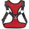 imageBest Pet Supplies Voyager Aerolite No Pull Mesh Dog Harness Reflective Stitching Breathable Harness Adjustable for Walking Training Running Heavy Duty and Durable Beige LHarness Red