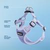 imageBest Pet Supplies Voyager Aerolite No Pull Mesh Dog Harness Reflective Stitching Breathable Harness Adjustable for Walking Training Running Heavy Duty and Durable Beige LHarness Lavender