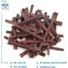 imageBest Pet Supplies GigaBite 6 Inch Beef Gullet Jerky Sticks 10 Pack  All Natural Free Range Beef Esophagus Stick Dog TreatEsophagus Sticks