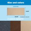 imageBest Pet Supplies Cat Scratcher Replacement Pads  Cardboard Cat Scratcher Pad Relieves Stress Supports Pet Behaviors 3 CountBeige 394 x 158
