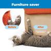 imageBest Pet Supplies Cat Scratcher Replacement Pads  Cardboard Cat Scratcher Pad Relieves Stress Supports Pet Behaviors 3 CountBeige 394 x 158