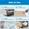 imageBest Pet Supplies Cat Scratcher Replacement Pads  Cardboard Cat Scratcher Pad Relieves Stress Supports Pet Behaviors 3 CountBeige 787 x 158