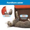 imageBest Pet Supplies Cat Scratcher Replacement Pads  Cardboard Cat Scratcher Pad Relieves Stress Supports Pet Behaviors 3 CountBrown 394 x 158