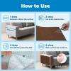 imageBest Pet Supplies Cat Scratcher Replacement Pads  Cardboard Cat Scratcher Pad Relieves Stress Supports Pet Behaviors 3 CountBrown 787 x 158