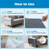imageBest Pet Supplies Cat Scratcher Replacement Pads  Cardboard Cat Scratcher Pad Relieves Stress Supports Pet Behaviors 3 CountGray 787 x 158
