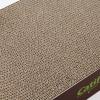 imageBest Pet Supplies Cat Scratcher Replacement Pads  Cardboard Cat Scratcher Pad Relieves Stress Supports Pet Behaviors 3 CountLounger I