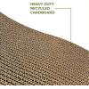 imageBest Pet Supplies Cat Scratcher Replacement Pads  Cardboard Cat Scratcher Pad Relieves Stress Supports Pet Behaviors 3 CountWave 2 Pack