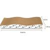 imageBest Pet Supplies Cat Scratcher Replacement Pads  Cardboard Cat Scratcher Pad Relieves Stress Supports Pet Behaviors 3 CountWave 2 Pack