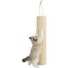 imageBest Pet Supplies Cat Scratcher Replacement Pads  Cardboard Cat Scratcher Pad Relieves Stress Supports Pet Behaviors 3 CountLog Cream