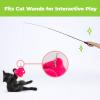 imageCatify by Best Pet Supplies Interactive Cat Toys  Plush MotionActivated ampamp Squeaking Toys with Premium North American Catnip for Indoor Cats ampamp Kittens  Flapping Chick FuchsiaFlapping Chick Fuchsia