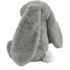 imageBest Pet Supplies Interactive Squeaky Dog Chew Toy Ideal Dog Toys for Chewers Small Medium ampamp Large Dogs and Fetch Lovers  Bunny Mauve MediumBunny Gray