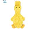 imageBest Pet Supplies Interactive Squeaky Dog Chew Toy Ideal Dog Toys for Chewers Small Medium ampamp Large Dogs and Fetch Lovers  Bunny Mauve MediumCrinkle Duck Yellow