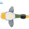 imageBest Pet Supplies Interactive Squeaky Dog Chew Toy Ideal Dog Toys for Chewers Small Medium ampamp Large Dogs and Fetch Lovers  Bunny Mauve MediumMallard Duck Wing Gray