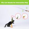imageCatify by Best Pet Supplies Interactive Cat Toys  Plush MotionActivated ampamp Squeaking Toys with Premium North American Catnip for Indoor Cats ampamp Kittens  Meow Chase PlaysetSushi Roll Multicolored