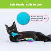 imageCatify by Best Pet Supplies Interactive Cat Toys  Plush MotionActivated ampamp Squeaking Toys with Premium North American Catnip for Indoor Cats ampamp Kittens  Meow Chase PlaysetSqueaking Mice Blue  Fuchsia
