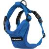 imageVoyager EscapeProof Stepin Lock Cat Harness ampamp 5ft NeopreneHandle Leash Set AllWeather Mesh with Reflective Stitching for Small to Large Cats by Best Pet Supplies Lavender 327 XSHarness Leash Set Royal Blue