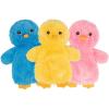 Crinkle Chicken (Yellow  Pink  Blue)