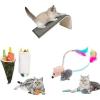 imageCatify Ultimate Cat Play Gift Set  Scratcher Ramp Sushi Roll Catnip Toys ampamp Squeaking Mice Toys