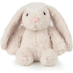 imageBest Pet Supplies Interactive Squeaky Dog Chew Toy Ideal Dog Toys for Chewers Small Medium ampamp Large Dogs and Fetch Lovers  Bunny Mauve MediumBunny Beige