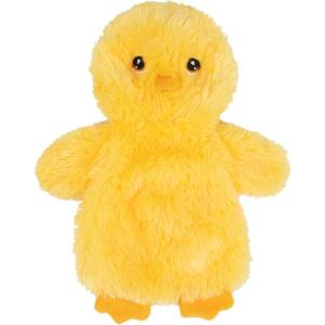 imageBest Pet Supplies Interactive Squeaky Dog Chew Toy Ideal Dog Toys for Chewers Small Medium ampamp Large Dogs and Fetch Lovers  Bunny Mauve MediumCrinkle Chicken Yellow