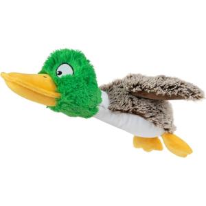 imageBest Pet Supplies Interactive Squeaky Dog Chew Toy Ideal Dog Toys for Chewers Small Medium ampamp Large Dogs and Fetch Lovers  Bunny Mauve MediumMallard Duck Gray