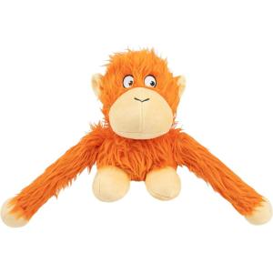 imageBest Pet Supplies Interactive Squeaky Dog Chew Toy Ideal Dog Toys for Chewers Small Medium ampamp Large Dogs and Fetch Lovers  Bunny Mauve MediumOHugAtan Orange