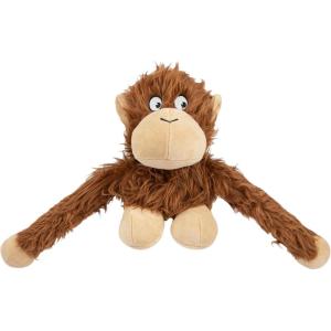 imageBest Pet Supplies Interactive Squeaky Dog Chew Toy Ideal Dog Toys for Chewers Small Medium ampamp Large Dogs and Fetch Lovers  Bunny Mauve MediumOHugAtan Brown